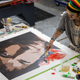 Image for article titled Johnny Depp's Art Sells for Millions, 'Breaks Internet' As He Rides Wave of Post-Trial Popularity